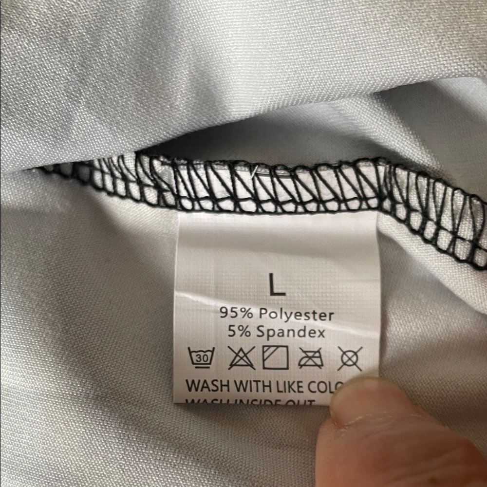 Artistic Patchwork Long Sleeve Top - image 3